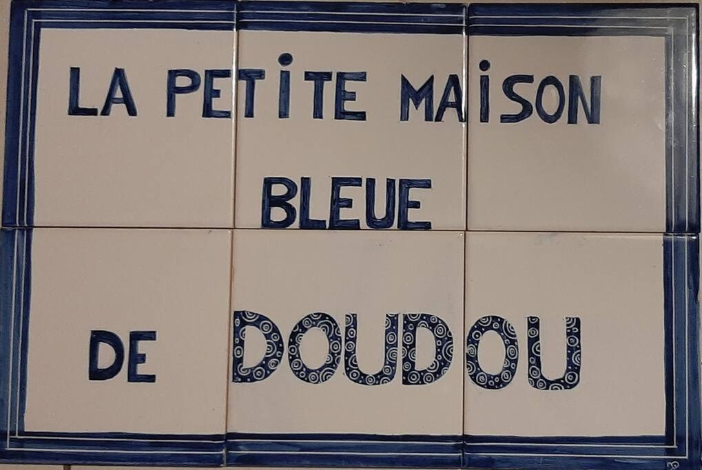 La Maison Bleue De Doudou - Coeur De Village 卡斯特拉韦迪藏 外观 照片